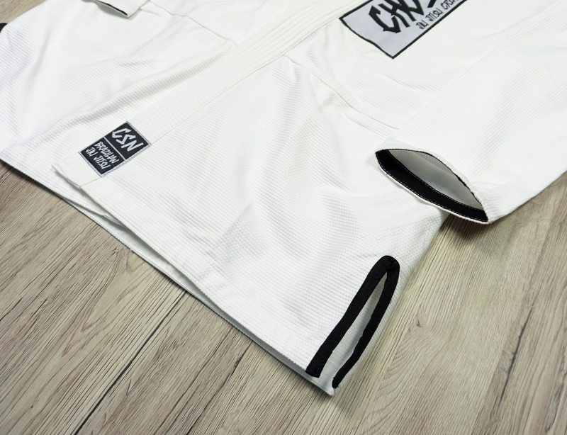 CHOSEN Solid BJJ Gi - white
